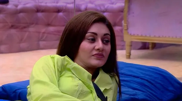 Shelfali Jariwala in bigg boss