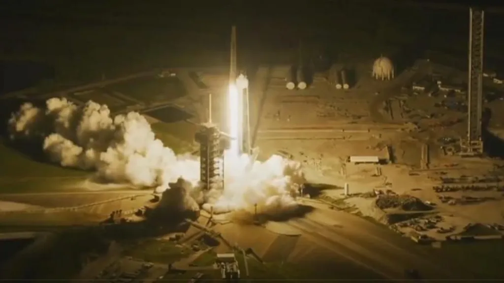 Axiom 4 launch axiom space